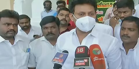 ``முதற்கட்டமாக 9,000 ஆசிரியர் காலிப்பணியிடங்கள் நிரப்பப்படும்”-அமைச்சர் அன்பில் மகேஷ்