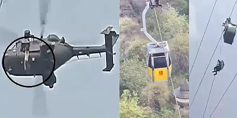 ஜார்க்கண்ட்: மோதிய ரோப் கார்கள்...தொடரும் உயிரிழப்புகள்: 3-வது நாளாக தொடரும் மீட்புப் பணி