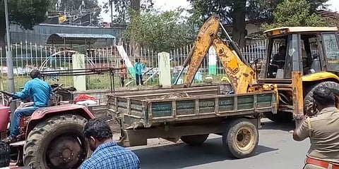 கொடைக்கானல் ஏரிச்சாலையில் மிதிவண்டி சவாரி நிறுத்தம் - ஏமாற்றத்தில் சுற்றுலாப்பயணிகள்