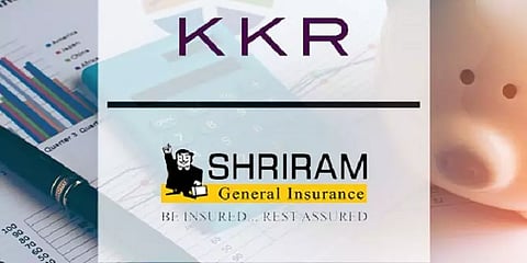 ஸ்ரீராம் ஜெனரல் இன்ஷூரன்ஸ் நிறுவனத்தில் 9.9% பங்குகளை வாங்கும் கேகேஆர்