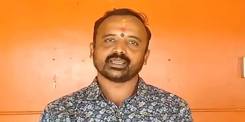 ’நான் இறந்தால் இவர்தான் காரணம்’ - கர்நாடக அமைச்சர் மீது லஞ்ச புகார் கூறிய நபர் உயிரிழப்பு