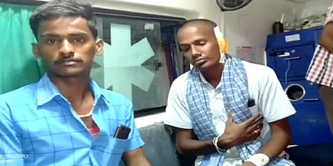 திண்டுக்கல்: மண்ணால் ஏற்பட்ட தகராறில் காதைக் கடித்து துப்பிய நபர்