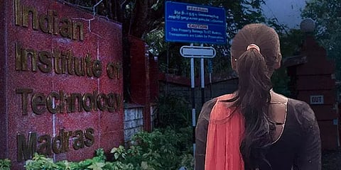 ”பாதிக்கப்பட்ட மாணவியை வெளியேற்ற முயற்சிக்கிறார்கள்” - ஐஐடி மாணவியின் வழக்கறிஞர் பேட்டி