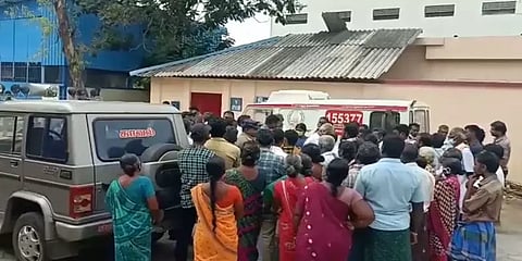 விபரீத முடிவு எடுத்த திருமணமான பெண் - கணவர் மீது சந்தேகம் எழுப்பிய உறவினர்கள்!