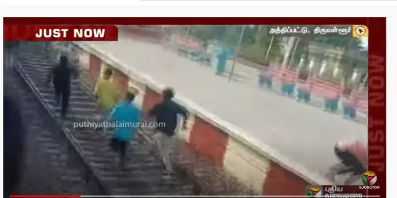 அத்திப்பட்டு: கற்களால் எறிந்து, கத்தியால் தாக்கிக் கொண்ட மாணவர்கள் - 4 பேர் கைது