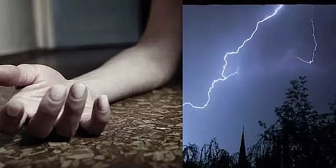 விருதுநகர்: மின்னல் தாக்கி 4 நான்கு கட்டிடத் தொழிலாளர்கள் உயிரிழப்பு