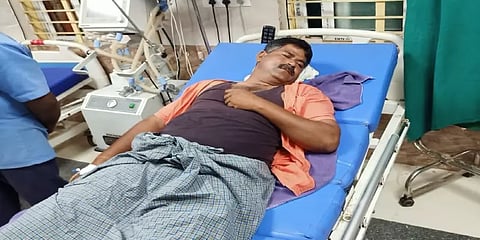 போலீஸார் மீது தாக்குதல்.. உத்தப்புரம் கோயில் திருவிழாவில் பரபரப்பு!