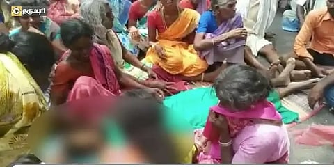 விளைநிலத்தில் எரிவாயு குழாய் அமைக்க எதிர்ப்பு - தருமபுரியில் விவசாயி தற்கொலை