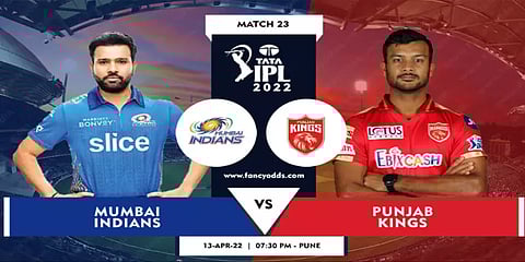 பஞ்சாபிடம் போராடி வீழ்ந்தது மும்பை இந்தியன்ஸ்! தொடர்ந்து 5வது தோல்வி!