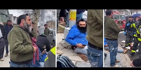 அமெரிக்காவில் 2 சீக்கியர்கள் மீது கொலைவெறி தாக்குதல் - டர்பனை கழட்ட சொல்லி அட்டூழியம்