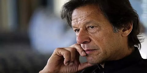 "பதவியில் இல்லாத இம்ரான் கான் மிக ஆபத்தானவன்" - எதிர்க்கட்சிகளுக்கு பகீர் மிரட்டல்