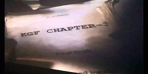 அமெரிக்காவில் 'கே.ஜி.எஃப்-3' : இரண்டாம் பாகத்தில் ரசிகர்களுக்கு இன்ப அதிர்ச்சி