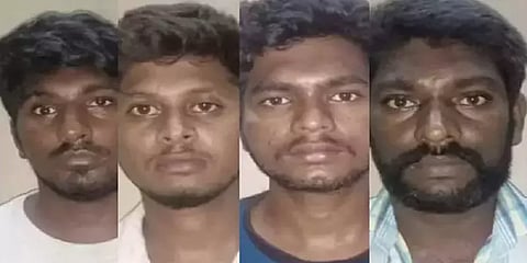 விருதுநகர் பாலியல் வன்கொடுமை: 4 பேர் குண்டர் சட்டத்தில் கைது