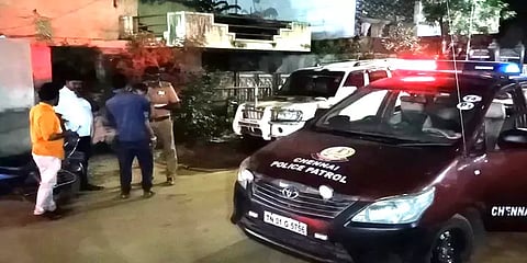 பாஜக பிரமுகரின் கார் எரிப்பு: பரபரப்பை ஏற்படுத்திய சிசிடிவி காட்சிகள்