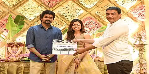 ‘தளபதி 66’ படம் குறித்து வெளியான தகவல் - மகிழ்ச்சியில் ரசிகர்கள்