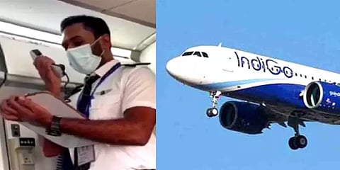 தமிழ் மாதங்களின சிறப்பை கவிதையாக வாசித்த இன்டிகோ விமான ஊழியர்