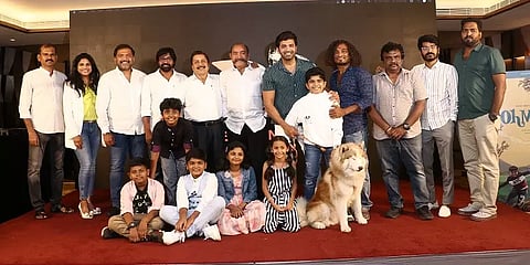 ஓடிடியில் வெளியாகிறது சூர்யா - ஜோதிகாவின் தயாரிப்பான ’Oh My Dog'