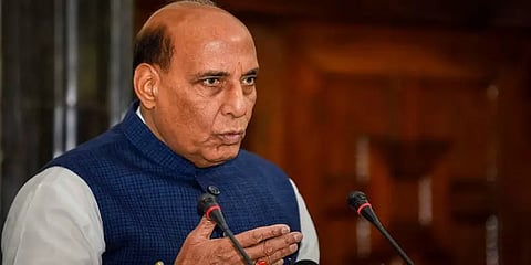 'இந்தியாவை தாக்கினால் யாரும் தப்பிக்க முடியாது' - அமைச்சர் ராஜ்நாத் சிங்