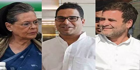 புதிய திட்டமா? பிரசாந்த் கிஷோருடன் சோனியா காந்தி, ராகுல் அவசர ஆலோசனை