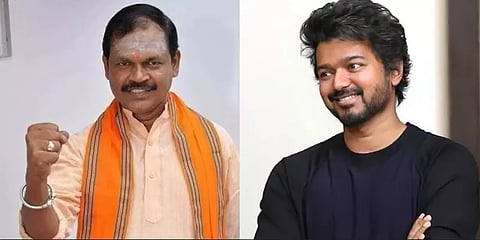 ‘தமிழகத்தில் தேசிய கருத்துள்ள படங்களை வரவிடுவதில்லை’ - அர்ஜுன் சம்பத்