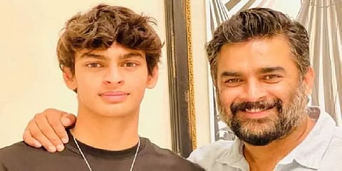 டேனிஷ் நீச்சல் போட்டி: நடிகர் மாதவனின் மகன் வேதாந்த் சாதனை