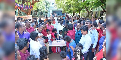 நெல்லையில் “96 பேட்ச்” மாணவர்களின் வெள்ளிவிழா!