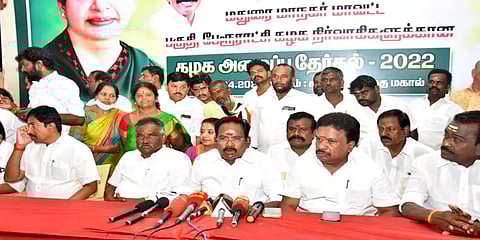 'அதிமுகவுக்கும் சசிகலாவுக்கும் சம்மந்தம் இல்லை' - செல்லூர் ராஜூ