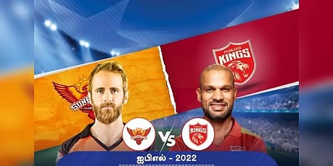 #PBKSvSRH டாஸ் வென்ற பஞ்சாப் அணி பவுலிங் தேர்வு! மயங்க் அகர்வால் இல்லை.. கேப்டன் இவர்தான்!