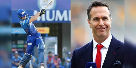 "நான் பார்த்ததிலேயே சிறந்த இளம் வீரர்" - மைக்கேல் வாகன் பாராட்டிய மும்பை வீரர் யார்?