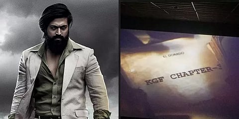 `கே.ஜி.எஃப் 3 முதற்கட்ட பணிகளை தொடங்கியாச்சு’- வெளியான அறிவிப்பு!