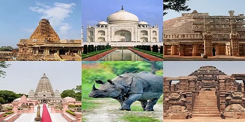 உலக பாரம்பரிய தினம் இன்று: இந்தியாவும் சில முக்கியமான இடங்களும் - ஒரு பார்வை