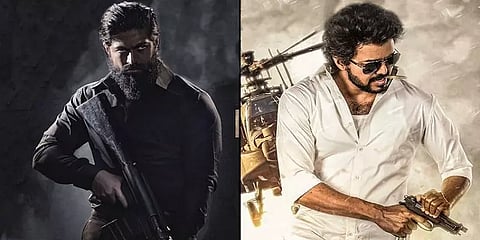 'பீஸ்ட்' மற்றும் 'கே.ஜி.எஃப் 2' - 'பாக்ஸ் ஆஃபீஸை' உலுக்கிய முதல் வார வசூல் எவ்வளவு?