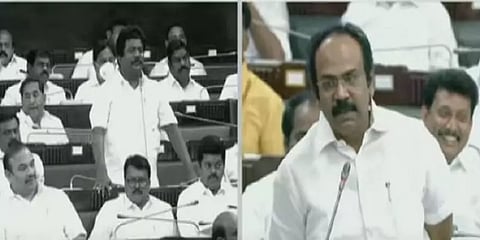 இருக்கும் வேலையை விட்டுவிட்டு நிலத்தை தேடி செல்வதா? - தங்கம் தென்னரசு பேச்சால் சிரிப்பலை