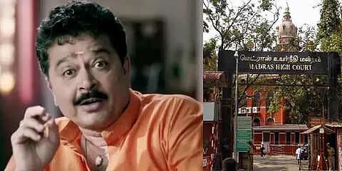 'சமுதாயத்தில் பொறுப்பான மனிதராக இருந்துகொண்டு எஸ்.வி.சேகர் இப்படி செய்யலாமா?”- நீதிமன்றம்