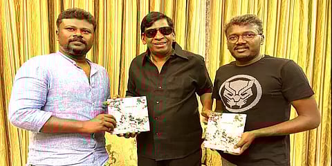 நடிகர் வடிவேல் வெளியிட்ட இயக்குநர் மாரி செல்வராஜின் கவிதைத் தொகுப்பு