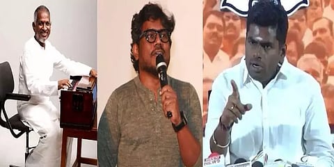 ‘நான் அவரவிட கருப்பு திராவிடன்’ - யுவன் சங்கர் ராஜாவின் பதிவுக்கு அண்ணாமலை பதில்