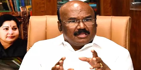 இளையராஜா கருத்து குறித்து என்னுடைய கருத்தை சொல்ல விரும்பவில்லை: ஜெயக்குமார் பதில்