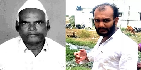 தொழுகைக்கு அழைத்த தந்தை: ஆத்திரத்தில் கழுத்தை வெட்டிக் கொலை செய்த மகன்