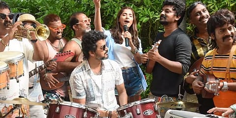 விஜய்யின் 'பீஸ்ட்' வசூல் ரூ.100 கோடியை நெருங்குகிறதா?