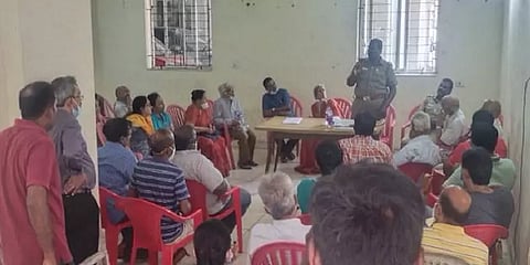 பொது மக்களுடனான நல்லுறவை மேம்படுத்துவது எப்படி? - ஆலோசித்த காவல்துறை!