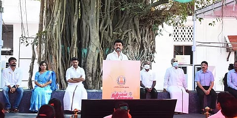 “திருட முடியாத ஒரே சொத்து கல்விதான்”-`நம் பள்ளி, நம் பெருமை’ பரப்பரையில் முதல்வர் ஸ்டாலின்