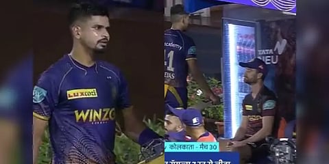 கேகேஆர் பயிற்சியாளர் மெக்கலமுடன் ஷ்ரேயாஸ் ஐயர் வாக்குவாதம்: ஏன்? எதற்கு?