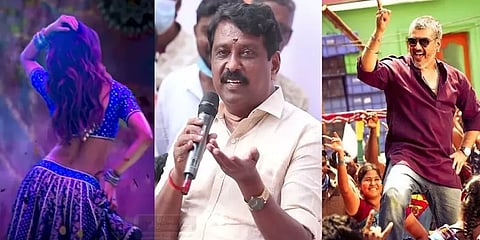 ’ஊ சொல்லவா?’ ’ஆலுமா டோலுமா’ என்பதெல்லாம் பாடலா? - பாஜக எம்.எல்.ஏ நயினார் நாகேதிரன் கேள்வி