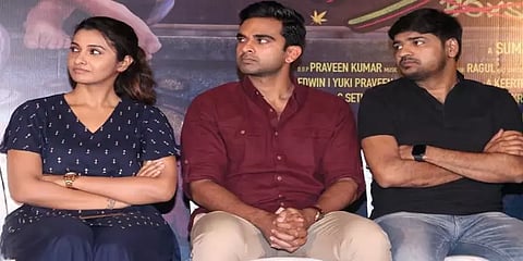 ”அசோக் செல்வன் மூன்று நாயகிகளோடு நெருக்கமாக நடிப்பதைப் பார்க்க பொறாமையாக உள்ளது” - சதீஷ்