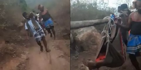 புதிய தலைமுறை செய்தி எதிரொலி - மலைக் கிராமத்திற்கு கிடைத்த மருத்துவ வசதி