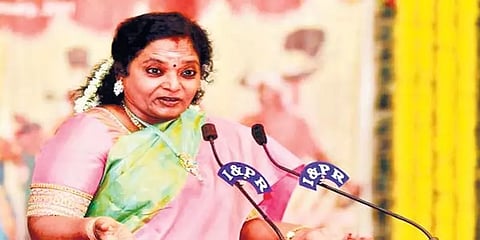 "என்னை விட எவரால் திறம்பட பணியாற்ற முடியும்?"- தமிழிசை சவுந்தரராஜன் கேள்வி