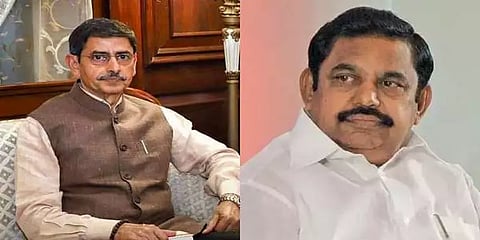 "ஆளுநர் மீதான தாக்குதலுக்கு என்ன சொல்லப் போகிறார் முதல்வர்?" - எடப்பாடி பழனிசாமி கேள்வி