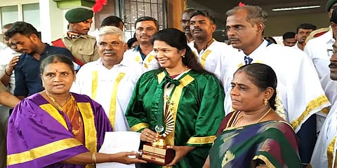 திமுக ஆட்சிதான் திராவிட மாடல் ஆட்சி – எம்பி. கனிமொழி பேச்சு