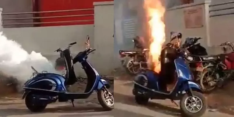 தீப்பிடிக்கும் மின்சார வாகனங்கள் - மத்திய அரசு எடுத்த புதிய முடிவு