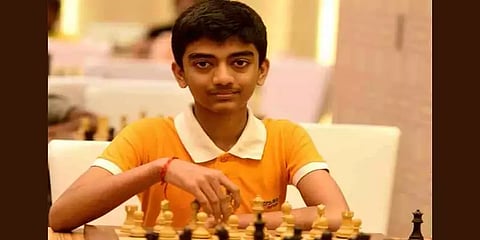 சர்வதேச செஸ் போட்டியில் சாம்பியன் பட்டம் வென்ற தமிழக வீரர்